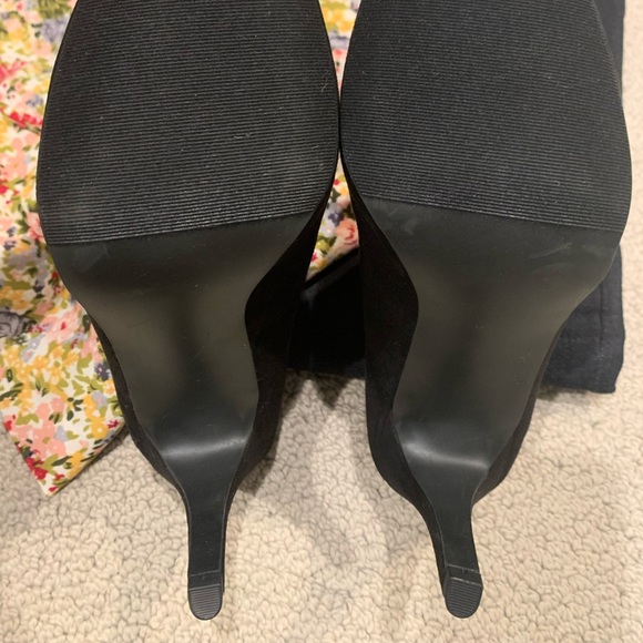 Madden Girl - Sangriia suede heeled bootie 8.5 - Picture 6 of 7